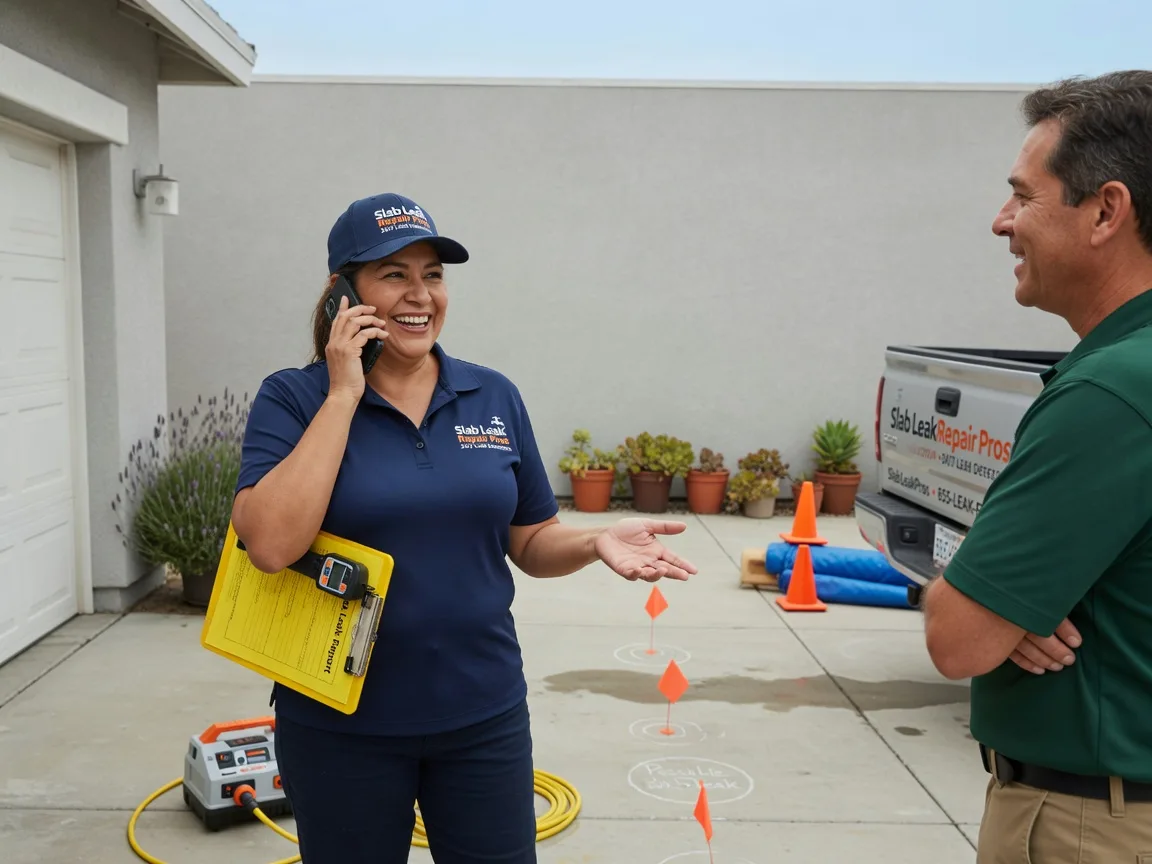 Slab Leak Repair Madison, OH FAQs
